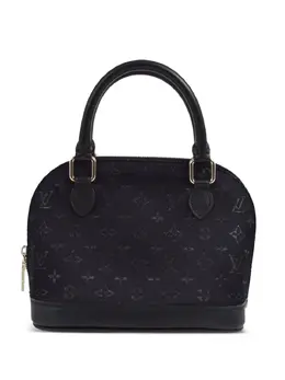 Louis Vuitton Pre-Owned: Чёрная сумка