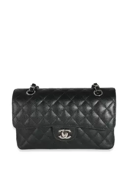 CHANEL Pre-Owned: Чёрная сумка 