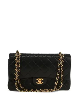 CHANEL Pre-Owned: Чёрная сумка 