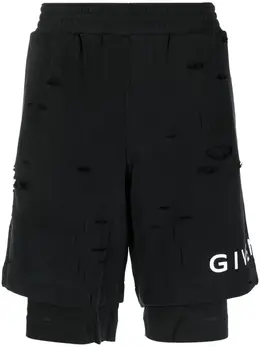 Givenchy: Шорты с принтом 