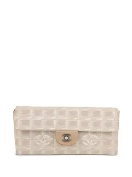 CHANEL Pre-Owned: Бежевая сумка 