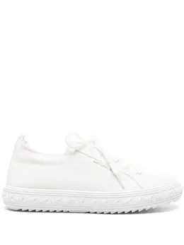 Michael Michael Kors: Белые кроссовки 
