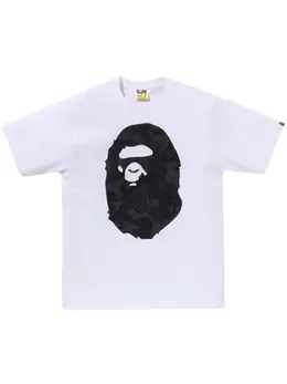 A BATHING APE®: Футболка с принтом 