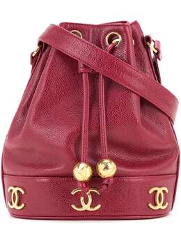 Chanel Vintage: Красная сумка 