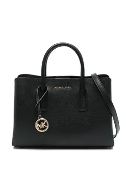 Michael Kors Collection: Чёрная сумка 