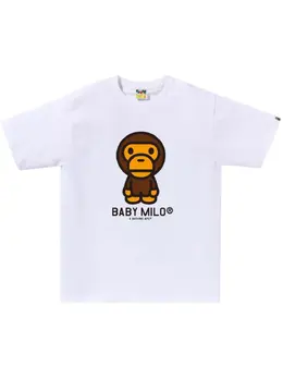 A BATHING APE®: Футболка с принтом 