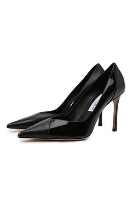 Jimmy Choo: Чёрные туфли  Cass 95