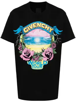 Givenchy: Хлопковая футболка 