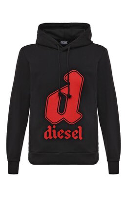 Diesel: Чёрная толстовка 