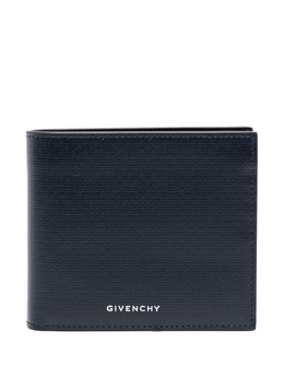 Givenchy: Чёрный кошелёк  4G