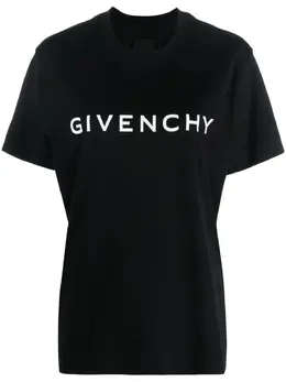 Givenchy: Футболка с принтом 