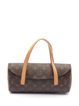 Louis Vuitton Pre-Owned: Коричневая сумка 