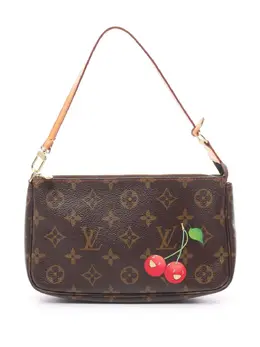 Louis Vuitton Pre-Owned: Коричневая сумка