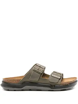 Birkenstock: Сандалии  Arizona цвета хаки