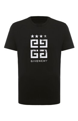 Givenchy: Хлопковая футболка 