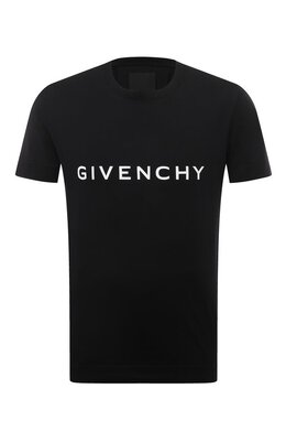 Givenchy: Хлопковая футболка 