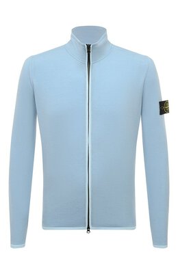 Stone Island: Кардиган из шерсти 