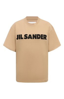 Jil Sander: Хлопковая футболка 