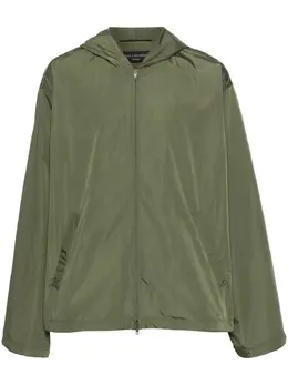 Balenciaga: Куртка с принтом 