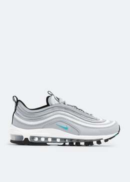 Nike: Серые кроссовки Air Max 97