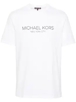 Michael Kors: Хлопковая футболка 