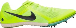 Nike: Зелёные кроссовки 