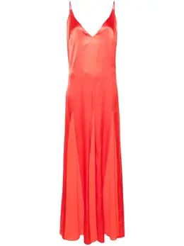 Elisabetta Franchi: Атласное платье 