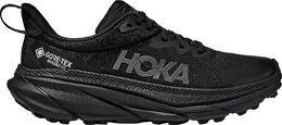 HOKA: Чёрные кроссовки 