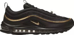 Nike: Чёрные кроссовки Air Max 97 SE