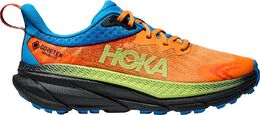 HOKA: Оранжевые кроссовки 