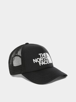 The North Face: Чёрная кепка  Logo