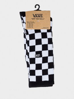 Vans: Белые носки 