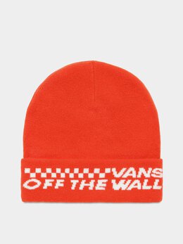 Vans: Оранжевая шапка 