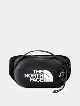 The North Face: Чёрная поясная сумка  Bozer