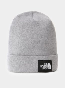 The North Face: Серая шапка  Dock Worker