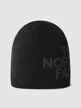 The North Face: Чёрная шапка 