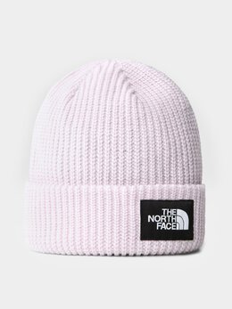 The North Face: Фиолетовая шапка  Salty Dog