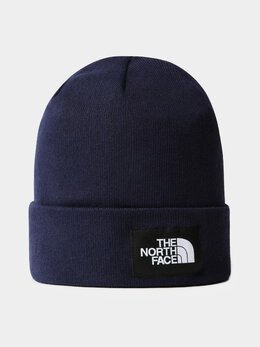 The North Face: Синяя шапка  Dock Worker