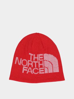 The North Face: Красная шапка 