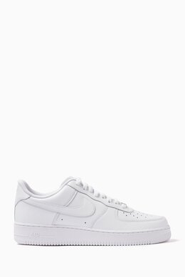 Nike: Чёрные кроссовки Air Force 1