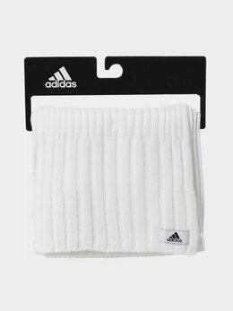 Adidas: Белый шарф  Essentials