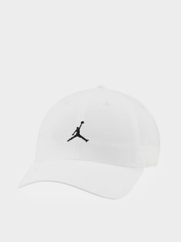 NIKE: Белая кепка  Jordan Jumpman