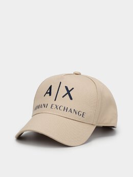 Armani Exchange: Кепка с надписями 