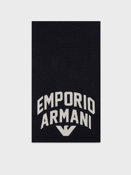 Emporio Armani: Тёмный шарф 