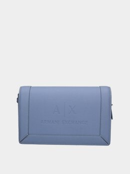 Armani Exchange: Голубой боди 