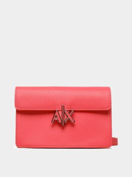 Armani Exchange: Розовый боди 