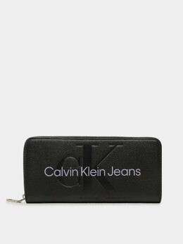 Calvin Klein: Чёрный кошелёк 