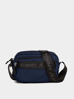 Tommy Hilfiger: Синий боди  Essential