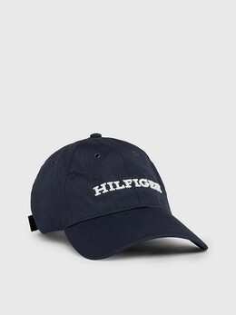 Tommy Hilfiger: Синяя кепка 