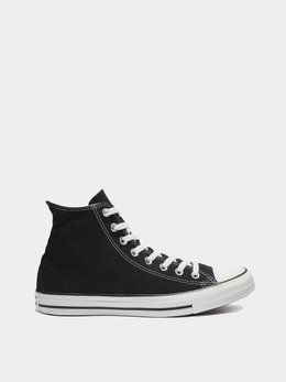 CONVERSE: Чёрные кеды  Chuck Taylor All Star Hi